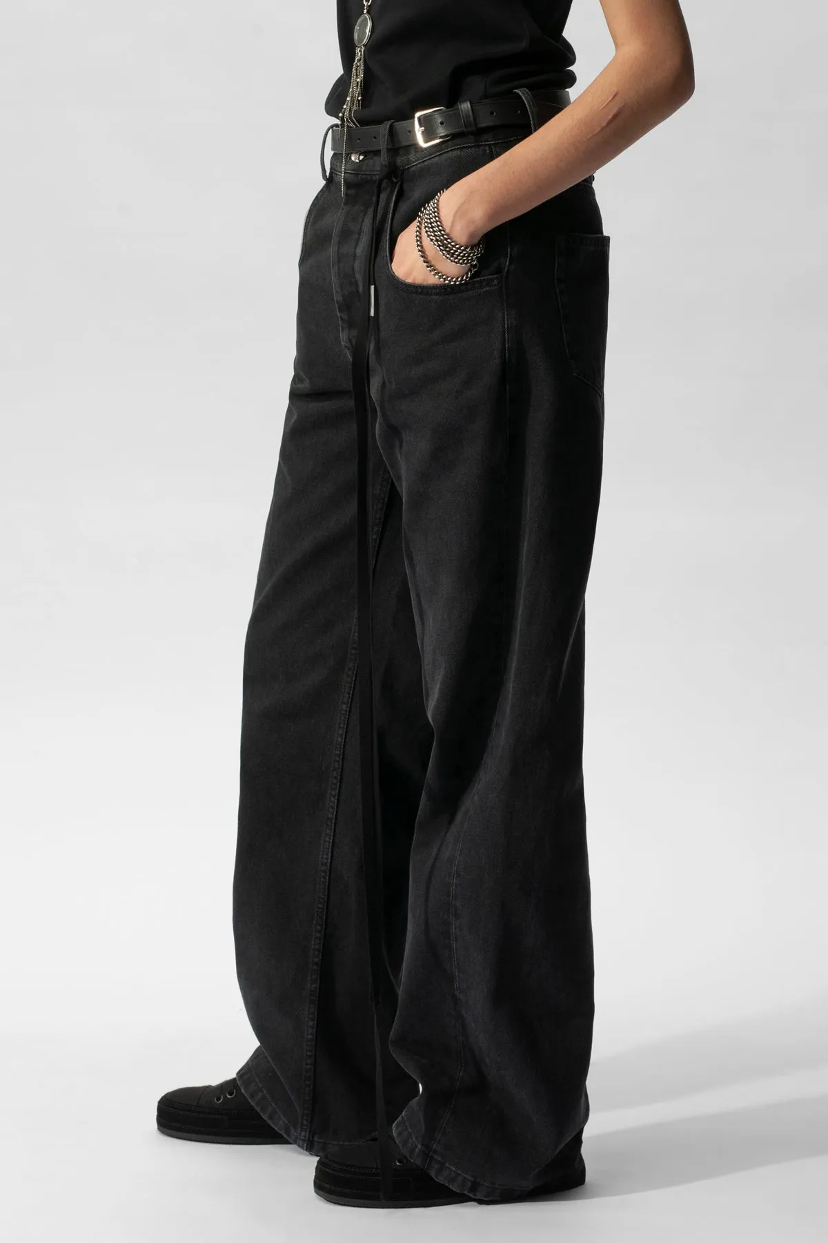 Claire 5 Pocket Comfort Trousers sold by Ann Demeulemeester product image thumbnail 2