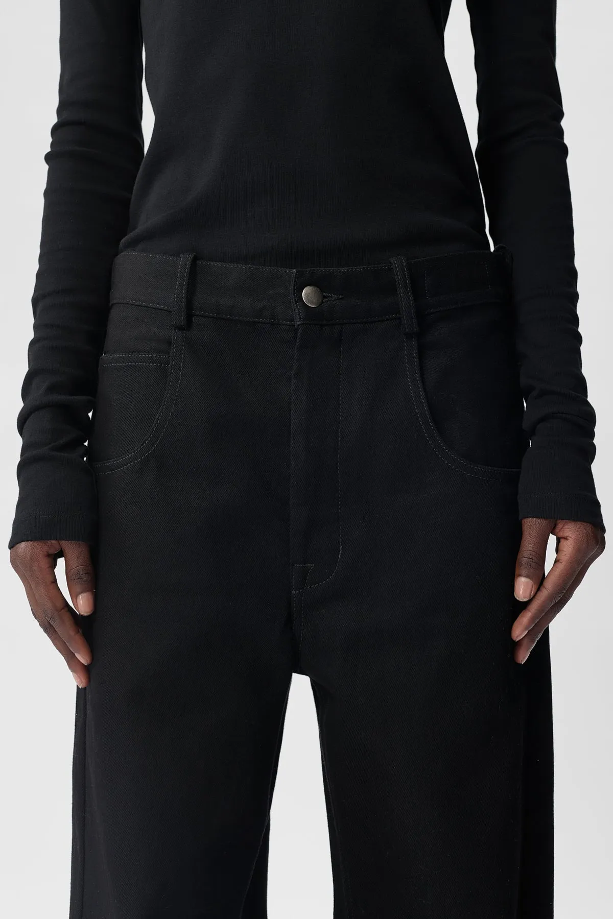 Claire 5 Pockets Comfort Trousers sold by Ann Demeulemeester product image thumbnail 5