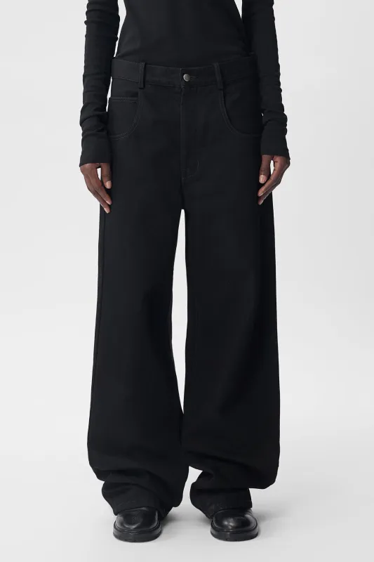 Claire 5 Pockets Comfort Trousers sold by Ann Demeulemeester