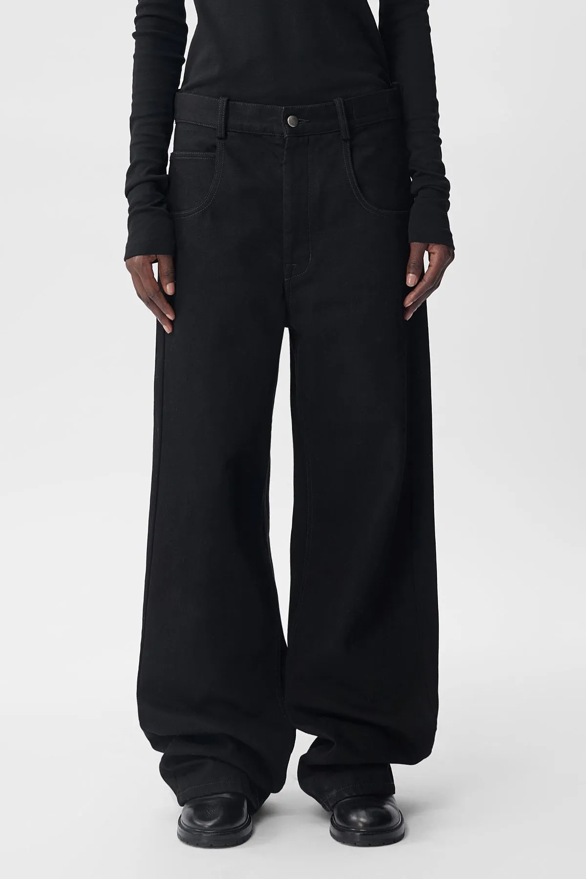 Claire 5 Pockets Comfort Trousers sold by Ann Demeulemeester