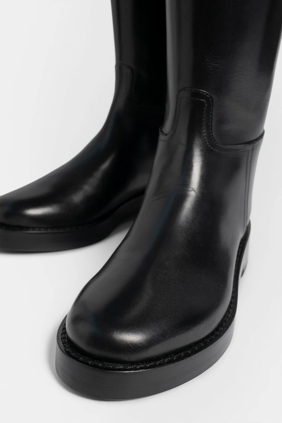 Stan Riding Boots sold by Ann Demeulemeester product image thumbnail 4