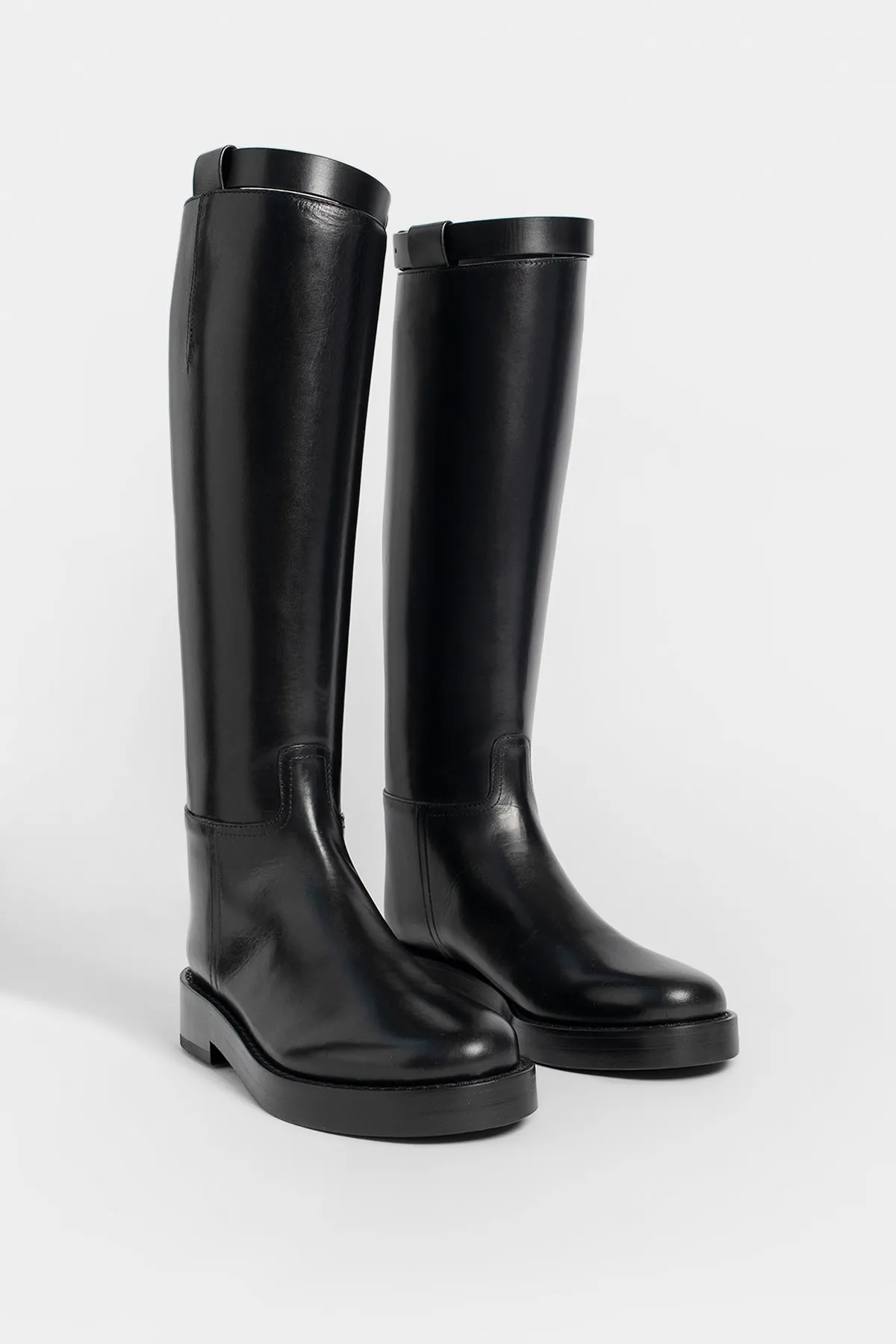 Stan Riding Boots sold by Ann Demeulemeester