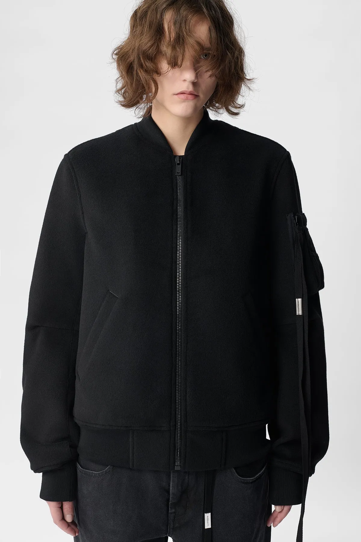 Barbara Standard Bomber sold by Ann Demeulemeester product image thumbnail 5