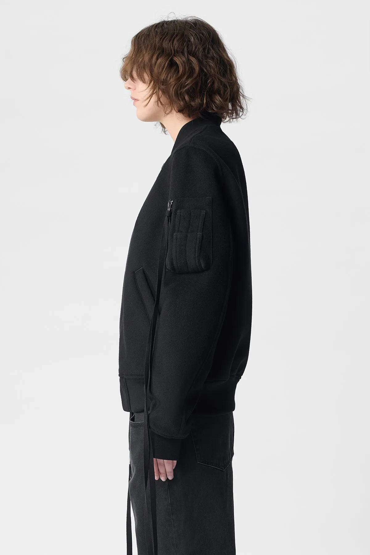 Barbara Standard Bomber sold by Ann Demeulemeester product image thumbnail 2