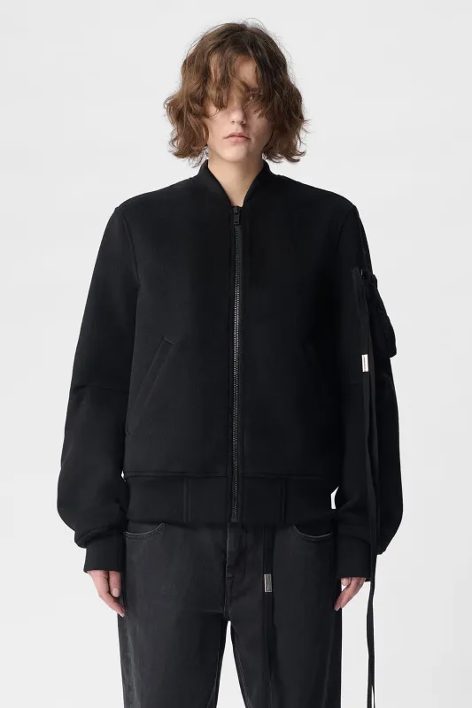 Barbara Standard Bomber made by Ann Demeulemeester