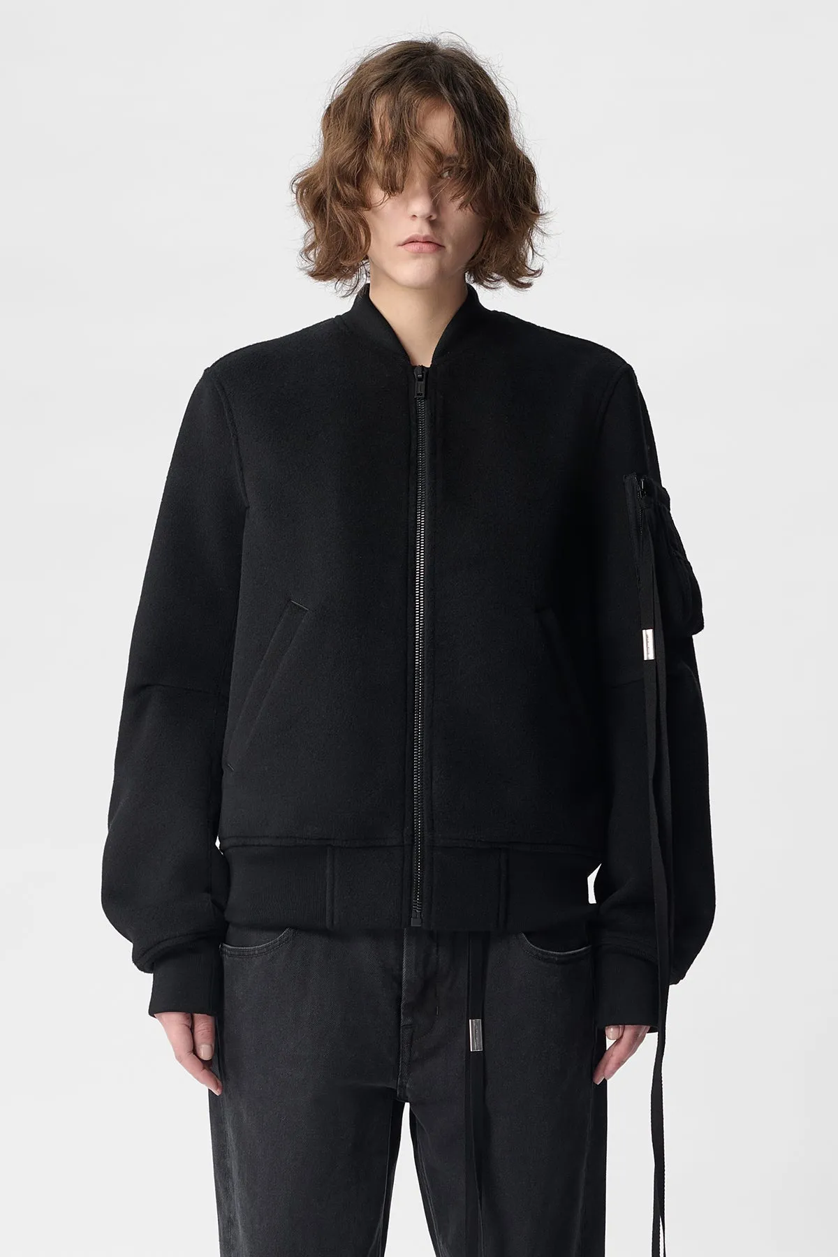 Barbara Standard Bomber sold by Ann Demeulemeester