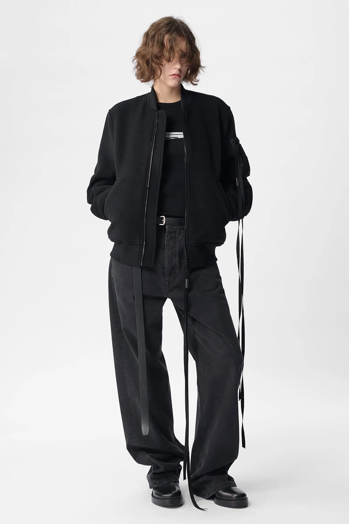 Barbara Standard Bomber sold by Ann Demeulemeester product image thumbnail 4