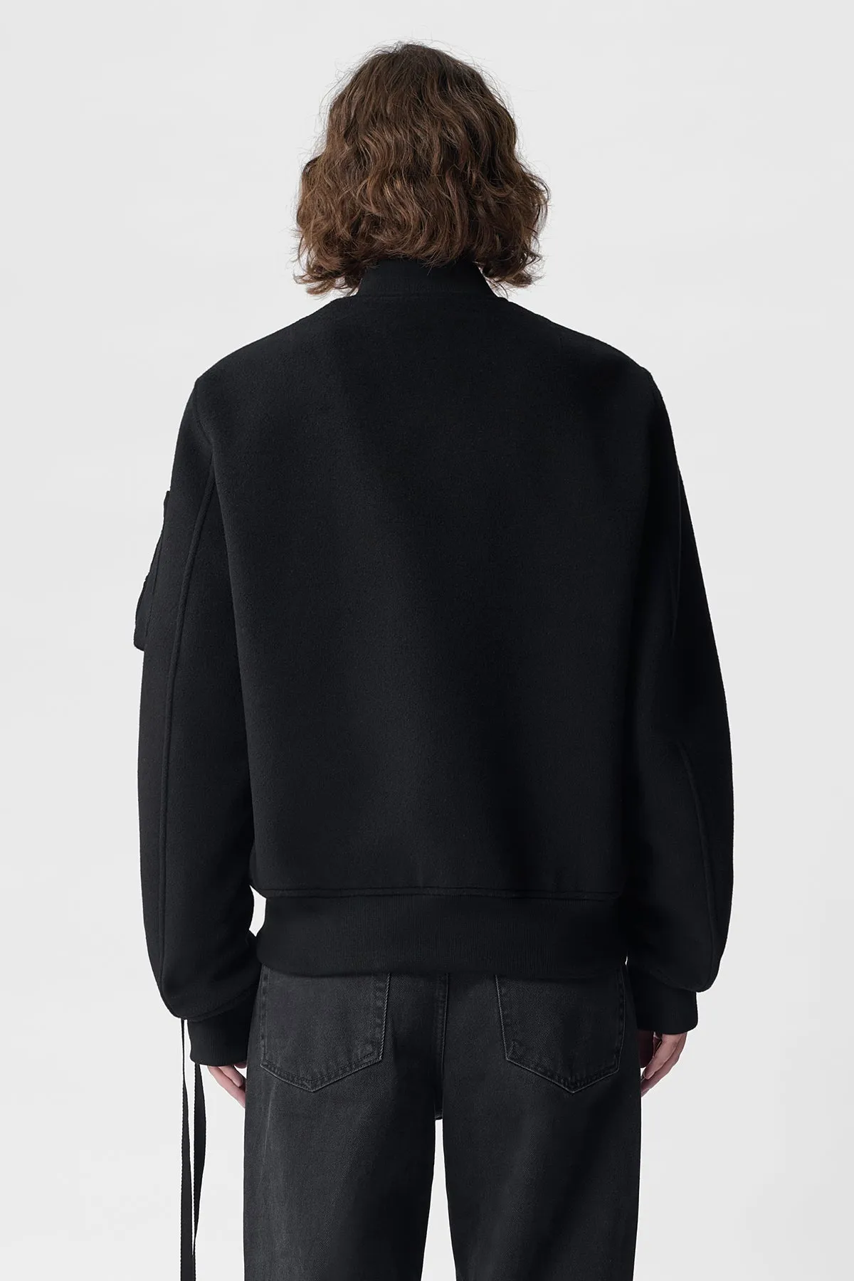 Barbara Standard Bomber sold by Ann Demeulemeester product image thumbnail 3