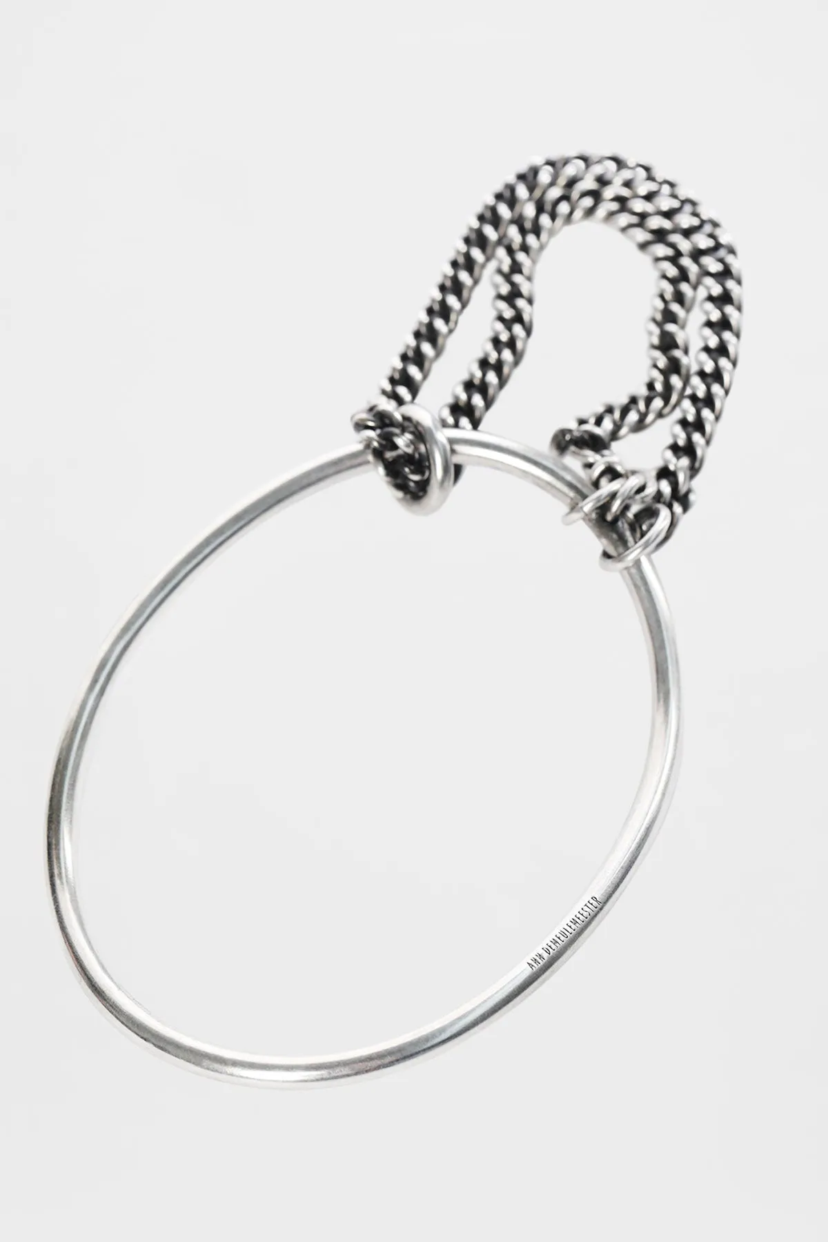 Vokko Bangle With Chain sold by Ann Demeulemeester product image thumbnail 2
