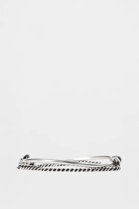 Vokko Bangle With Chain made by Ann Demeulemeester