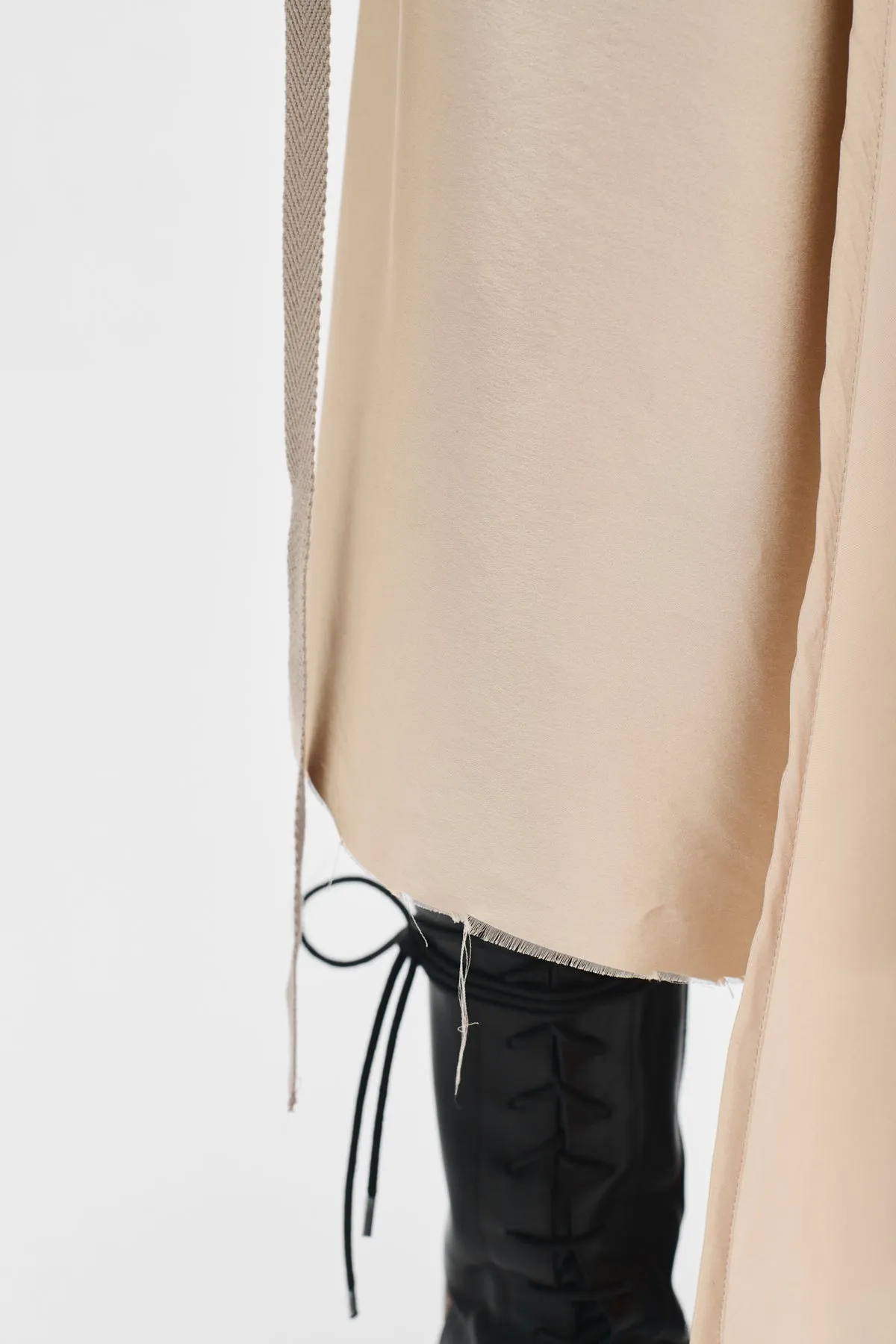 Urda Wrap Midi Skirt sold by Ann Demeulemeester product image thumbnail 5