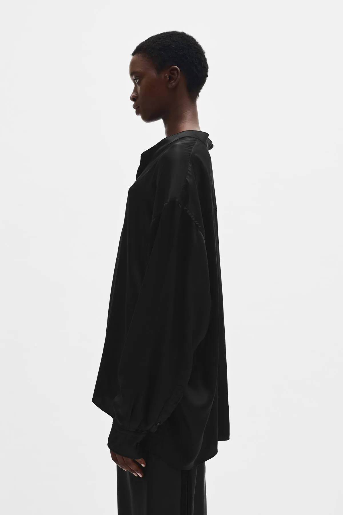 Thalia Shirt sold by Ann Demeulemeester product image thumbnail 2