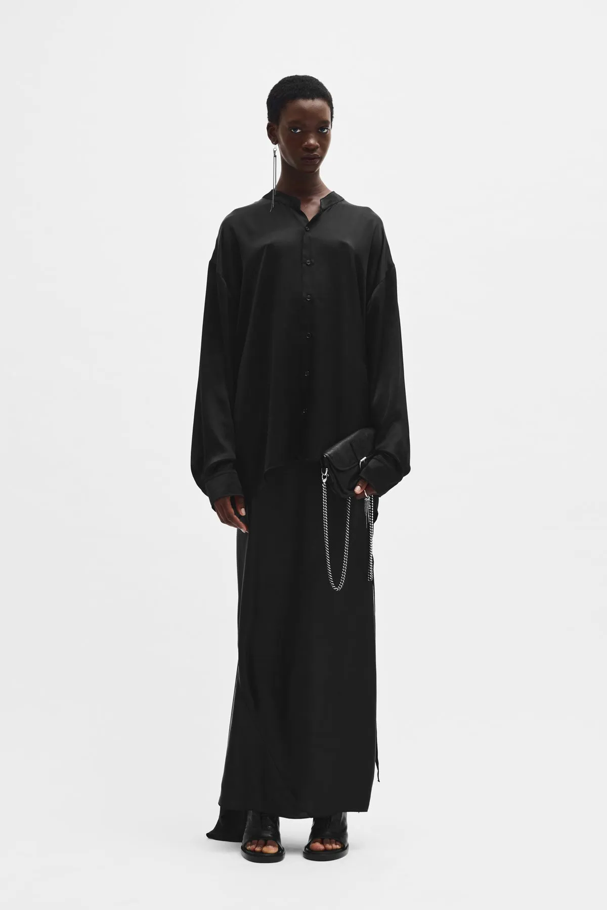 Thalia Shirt sold by Ann Demeulemeester product image thumbnail 4