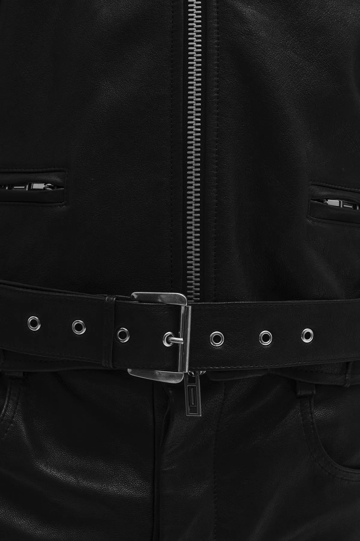 Taale Biker Jacket sold by Ann Demeulemeester product image thumbnail 4