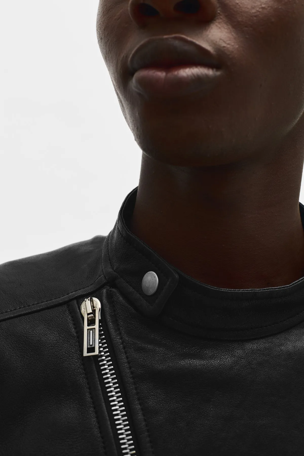 Taale Biker Jacket sold by Ann Demeulemeester product image thumbnail 5