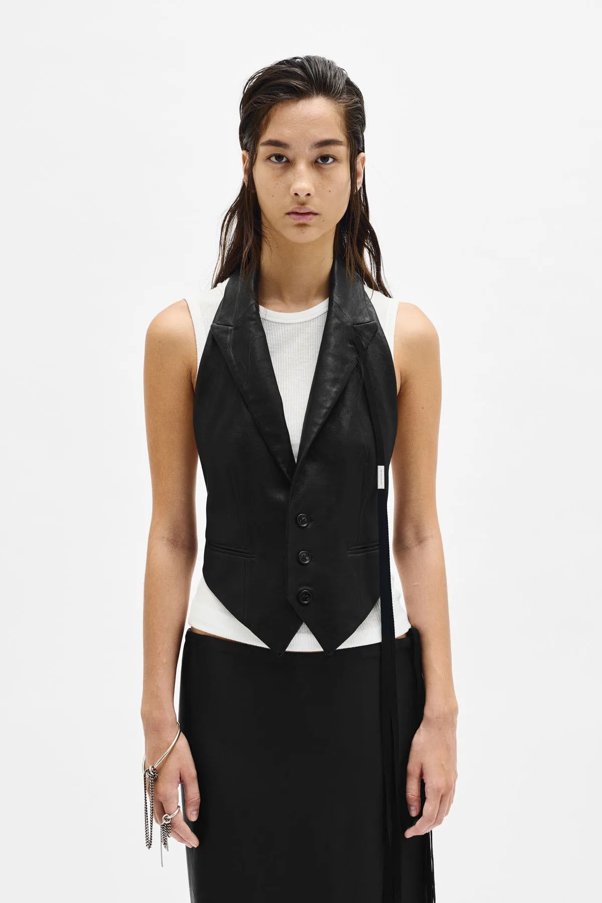 Zipora Waistcoat sold by Ann Demeulemeester