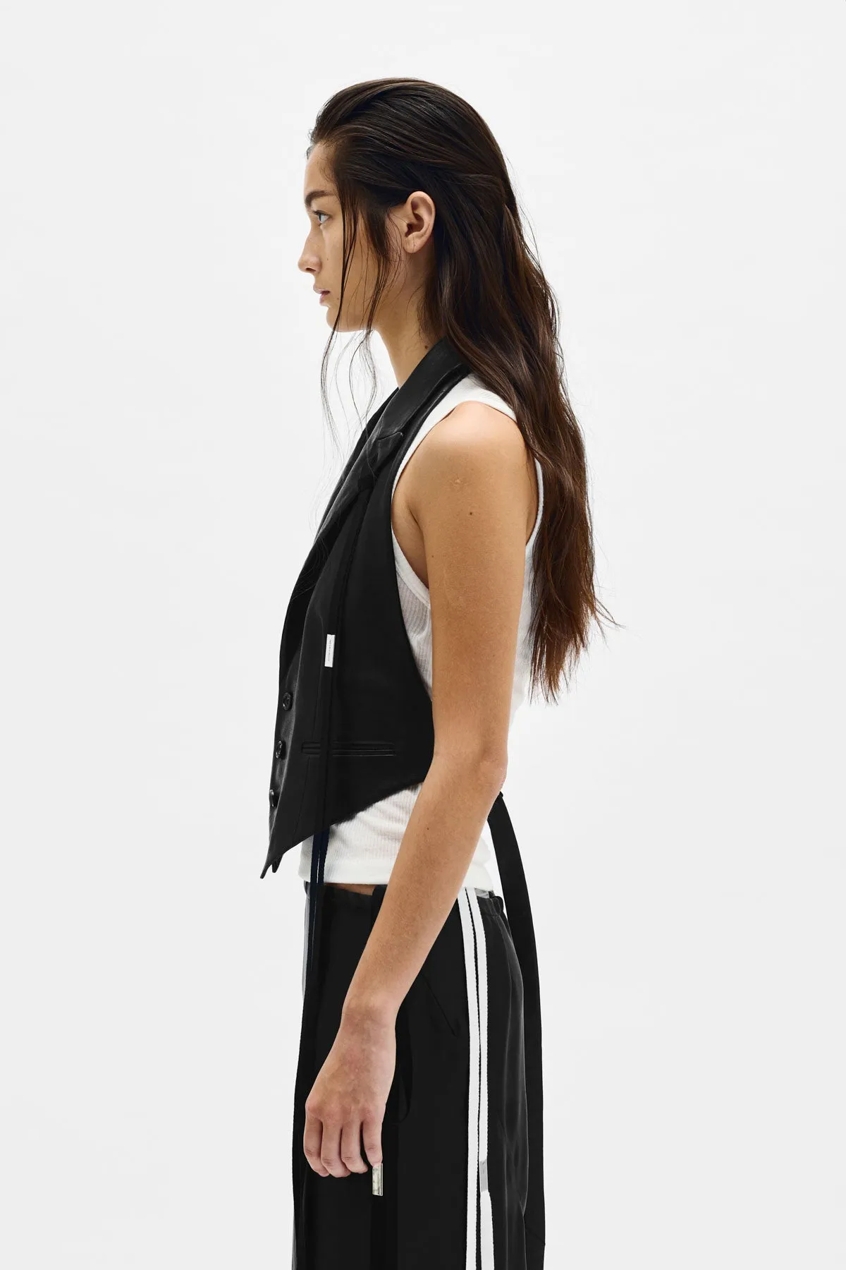 Zipora Waistcoat sold by Ann Demeulemeester product image thumbnail 2
