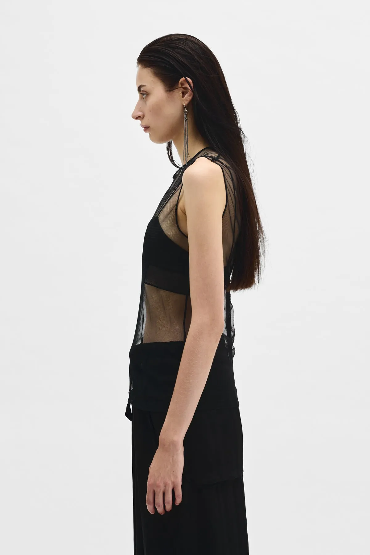 Till the end'' Sleeveless Top sold by Ann Demeulemeester product image thumbnail 2