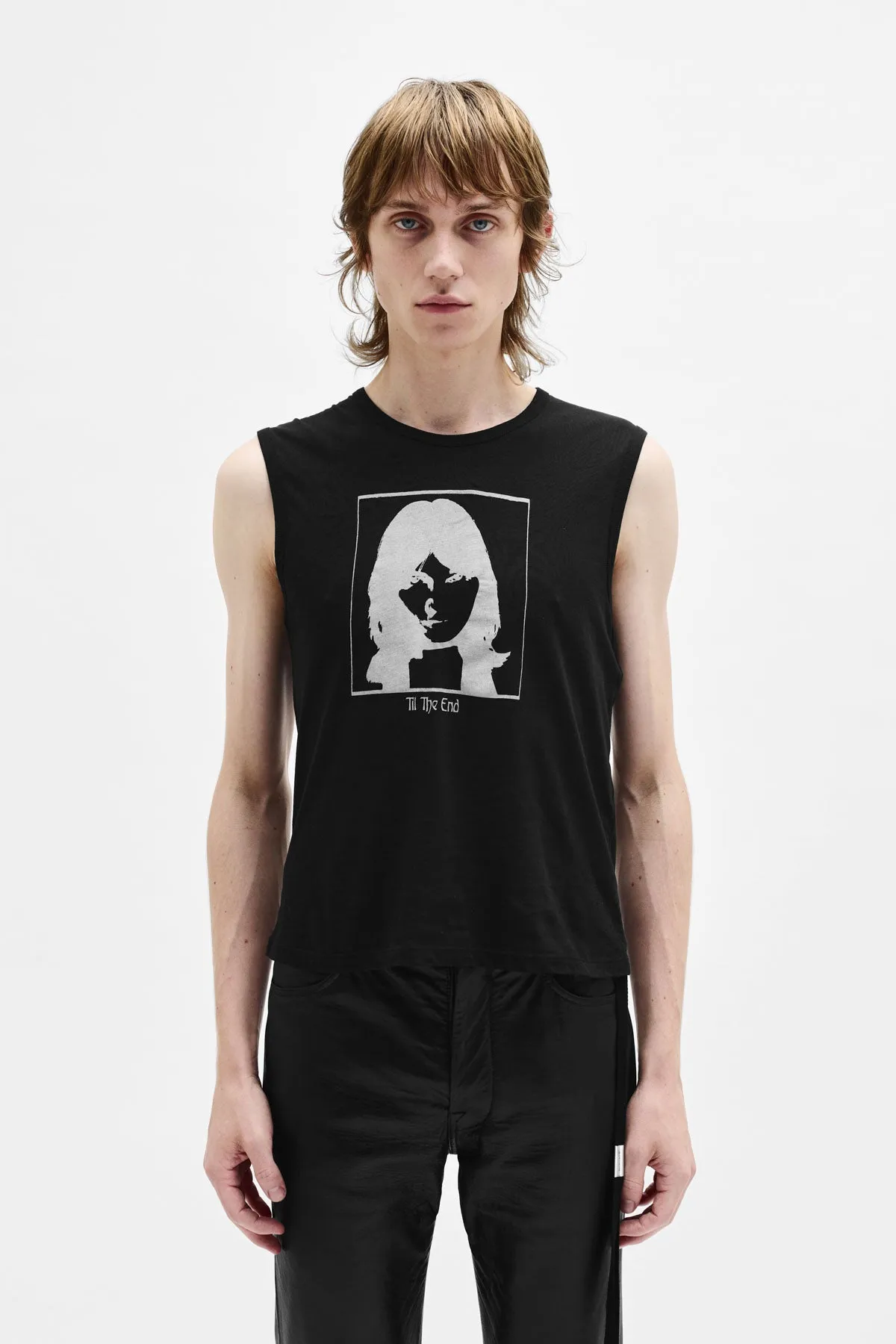 Ysewijn ''Till the end'' Sleeveless Top sold by Ann Demeulemeester