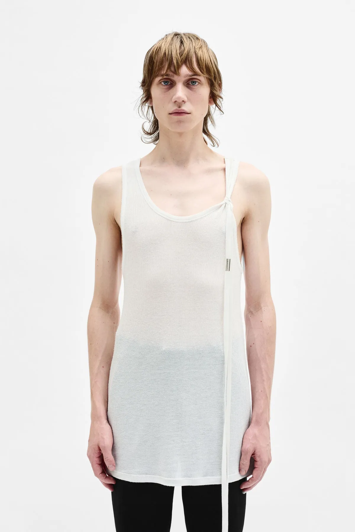 Seva Tank Top sold by Ann Demeulemeester product image thumbnail 3