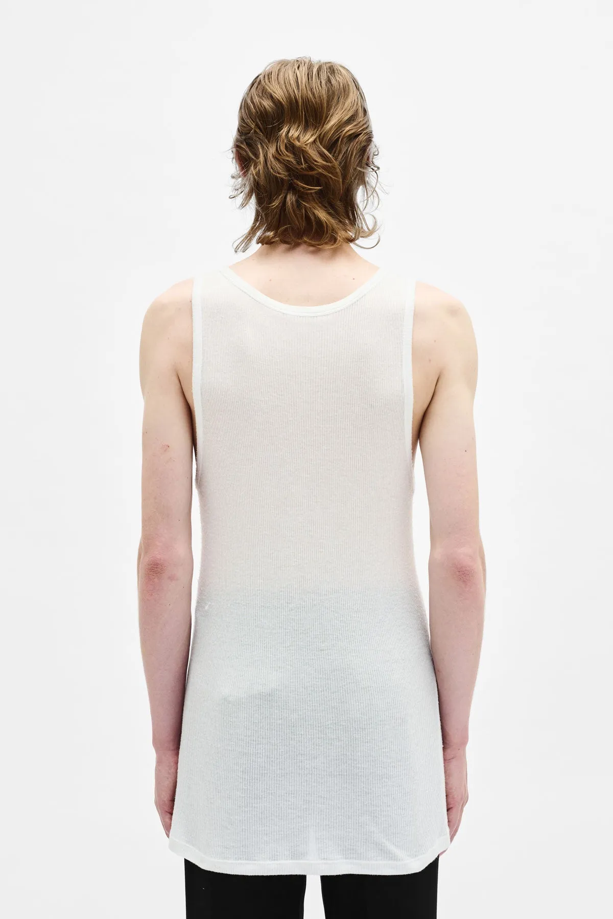 Seva Tank Top sold by Ann Demeulemeester product image thumbnail 2