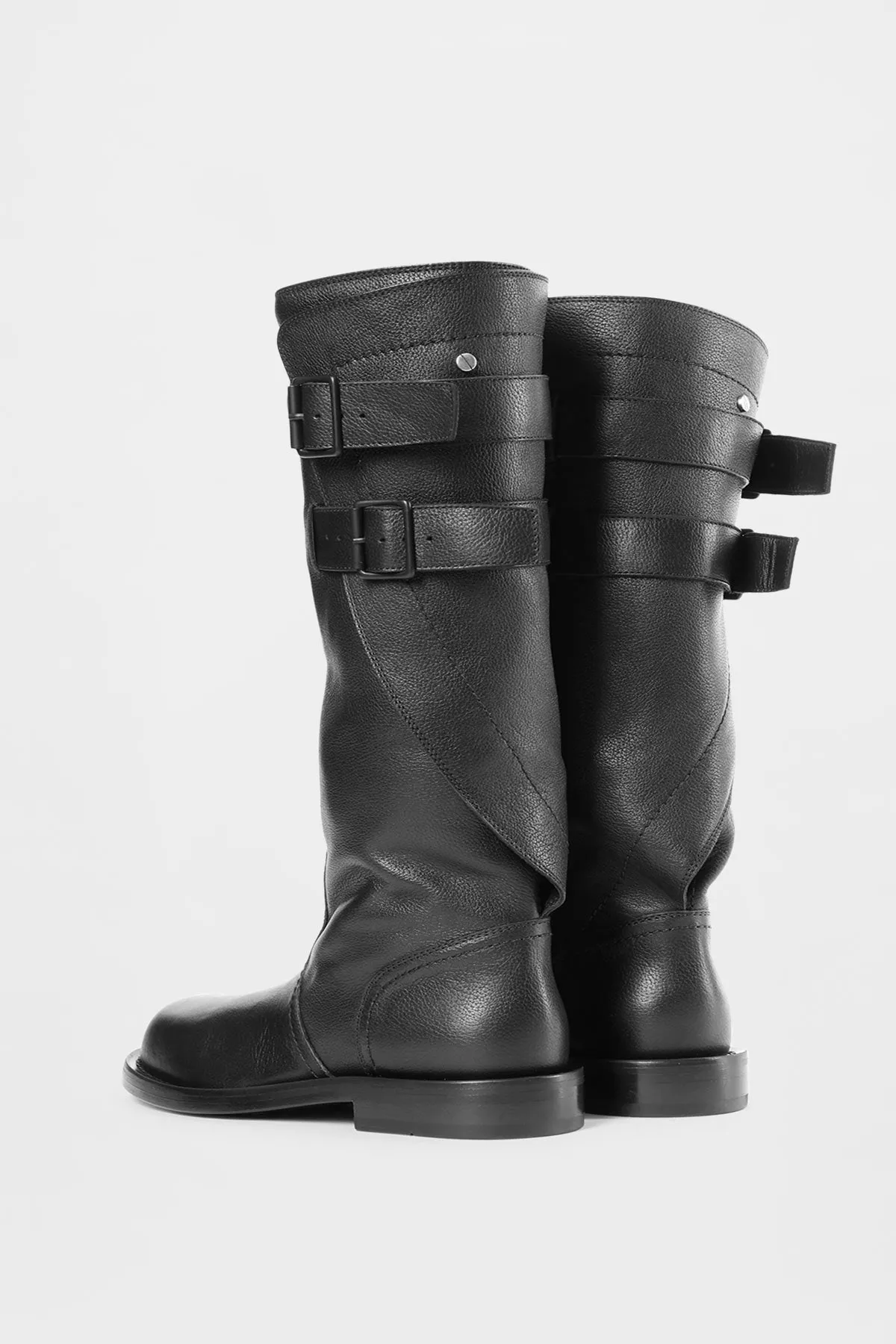 Ulpu Biker Boots sold by Ann Demeulemeester product image thumbnail 3