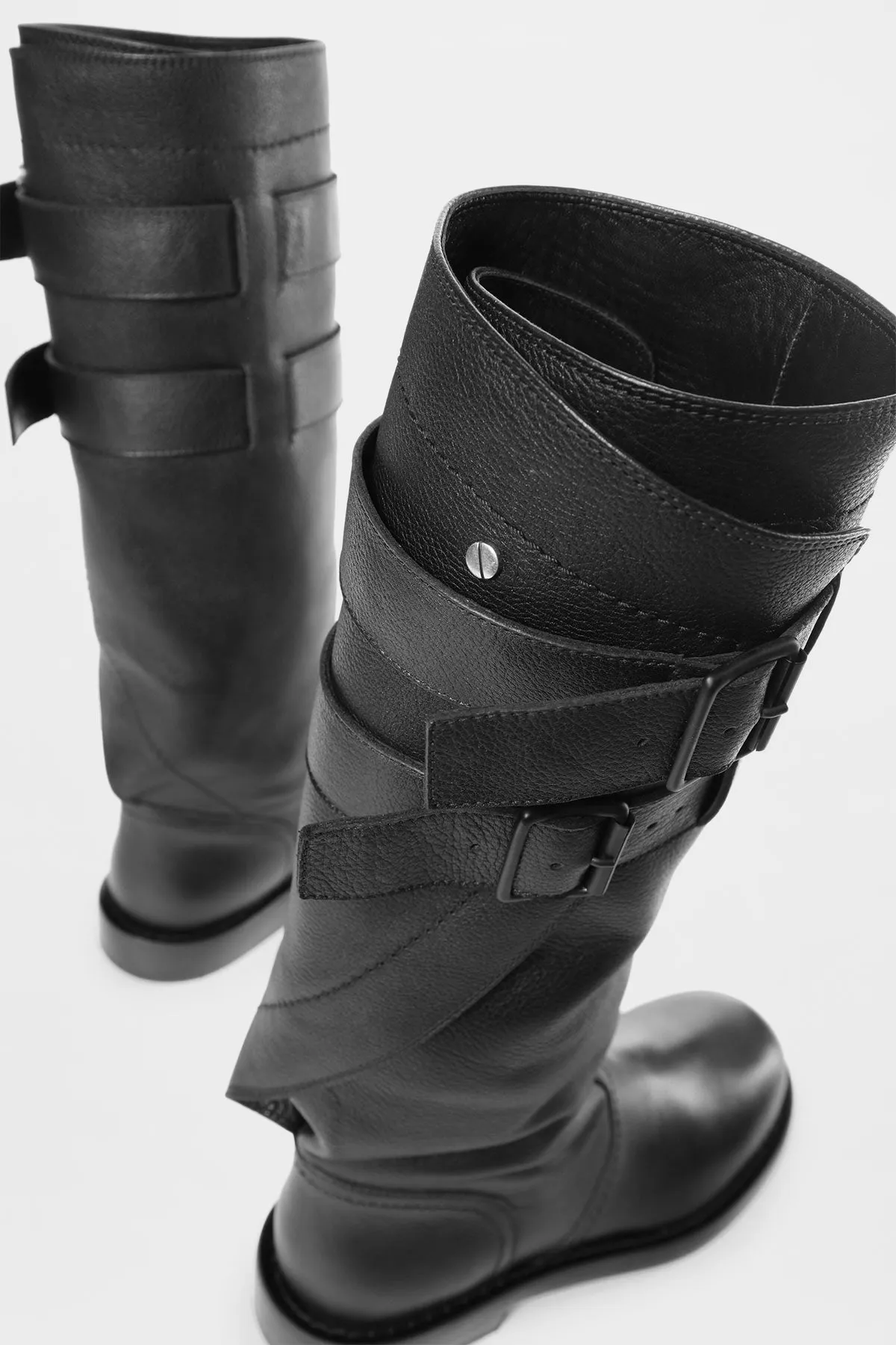 Ulpu Biker Boots sold by Ann Demeulemeester product image thumbnail 5