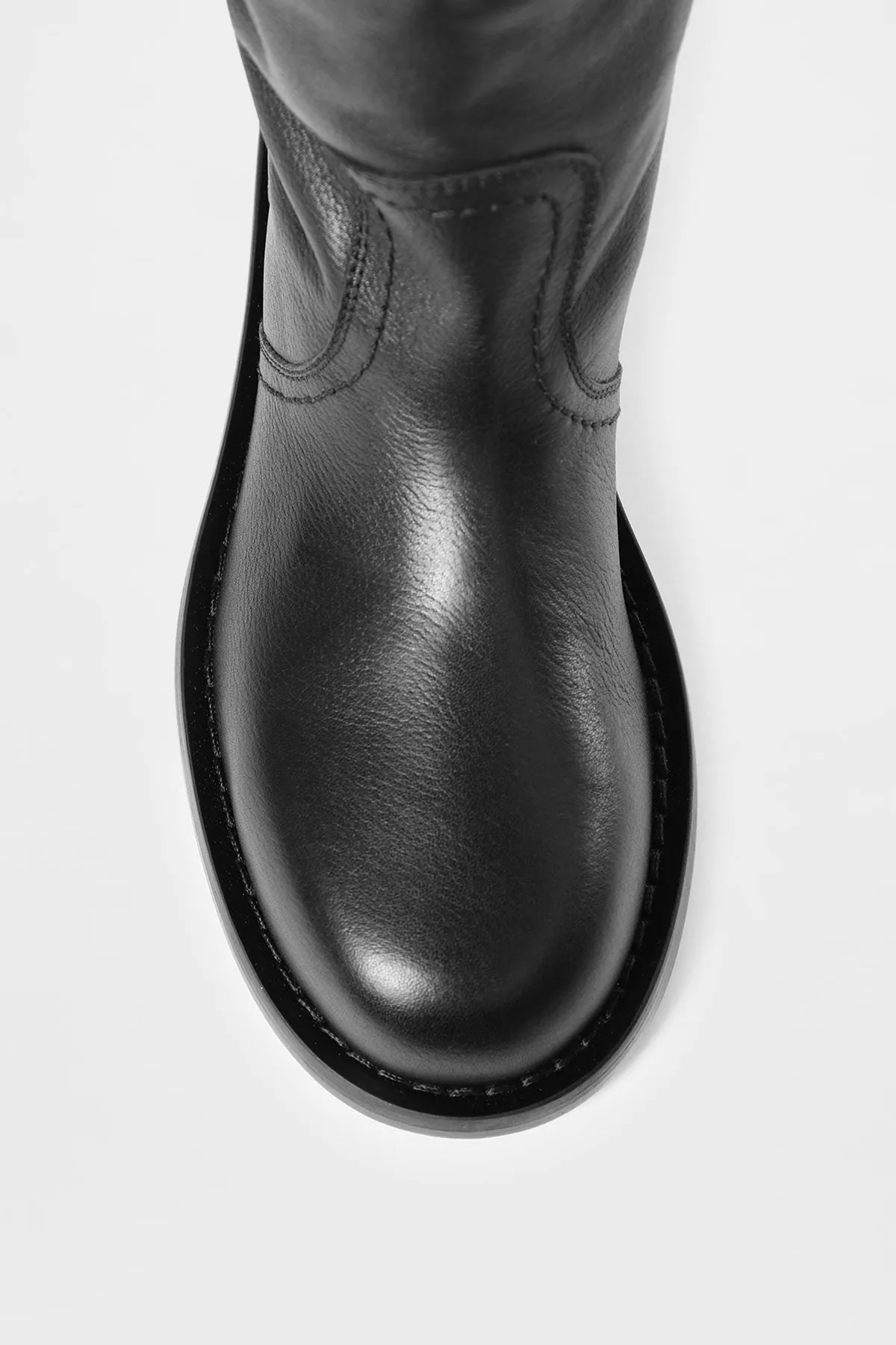 Ulpu Biker Boots sold by Ann Demeulemeester product image thumbnail 4