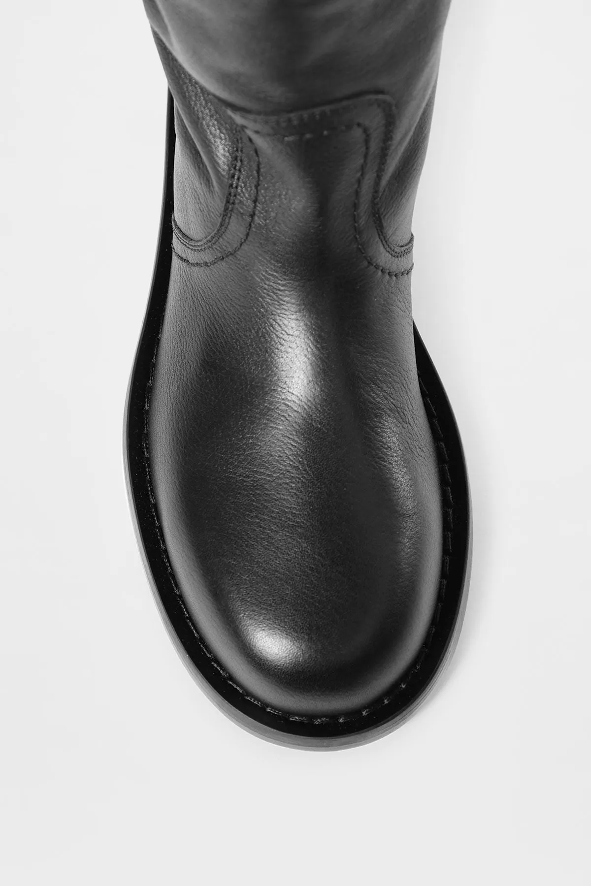 Ulpu Biker Boots sold by Ann Demeulemeester product image thumbnail 4