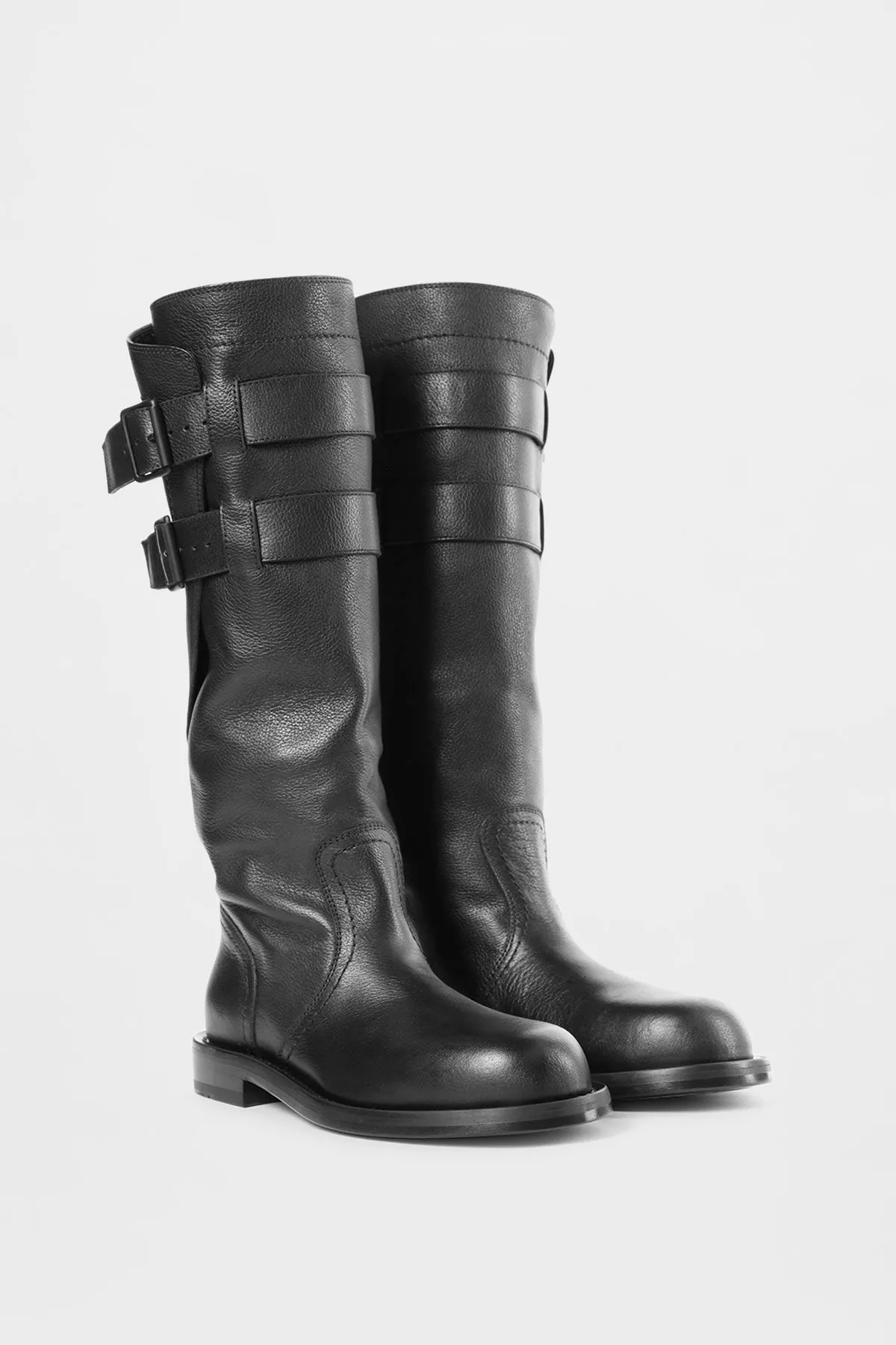 Ulpu Biker Boots sold by Ann Demeulemeester