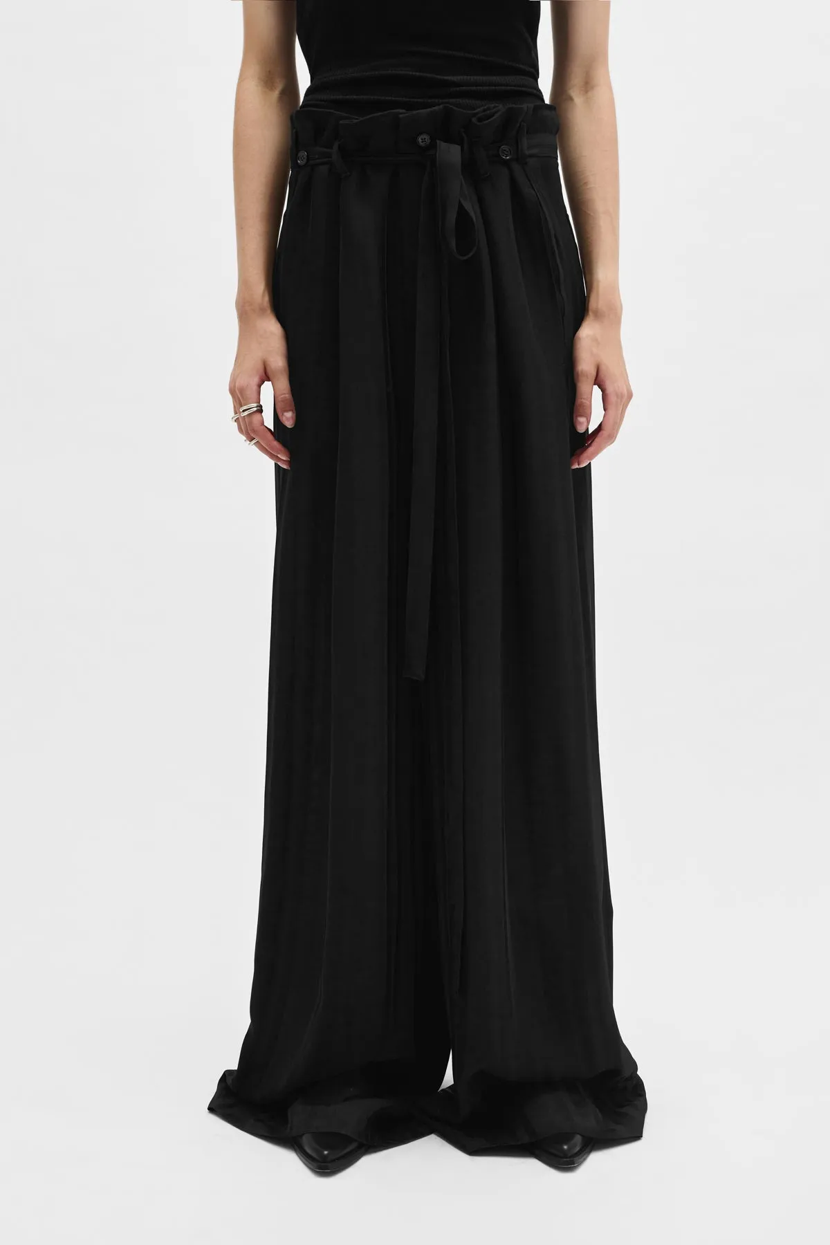 Odit Lounge Pants sold by Ann Demeulemeester product image thumbnail 3