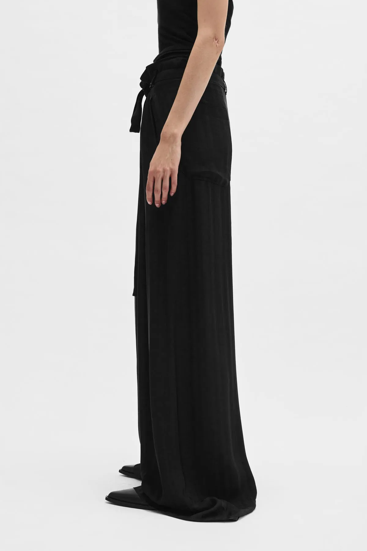 Odit Lounge Pants sold by Ann Demeulemeester product image thumbnail 2