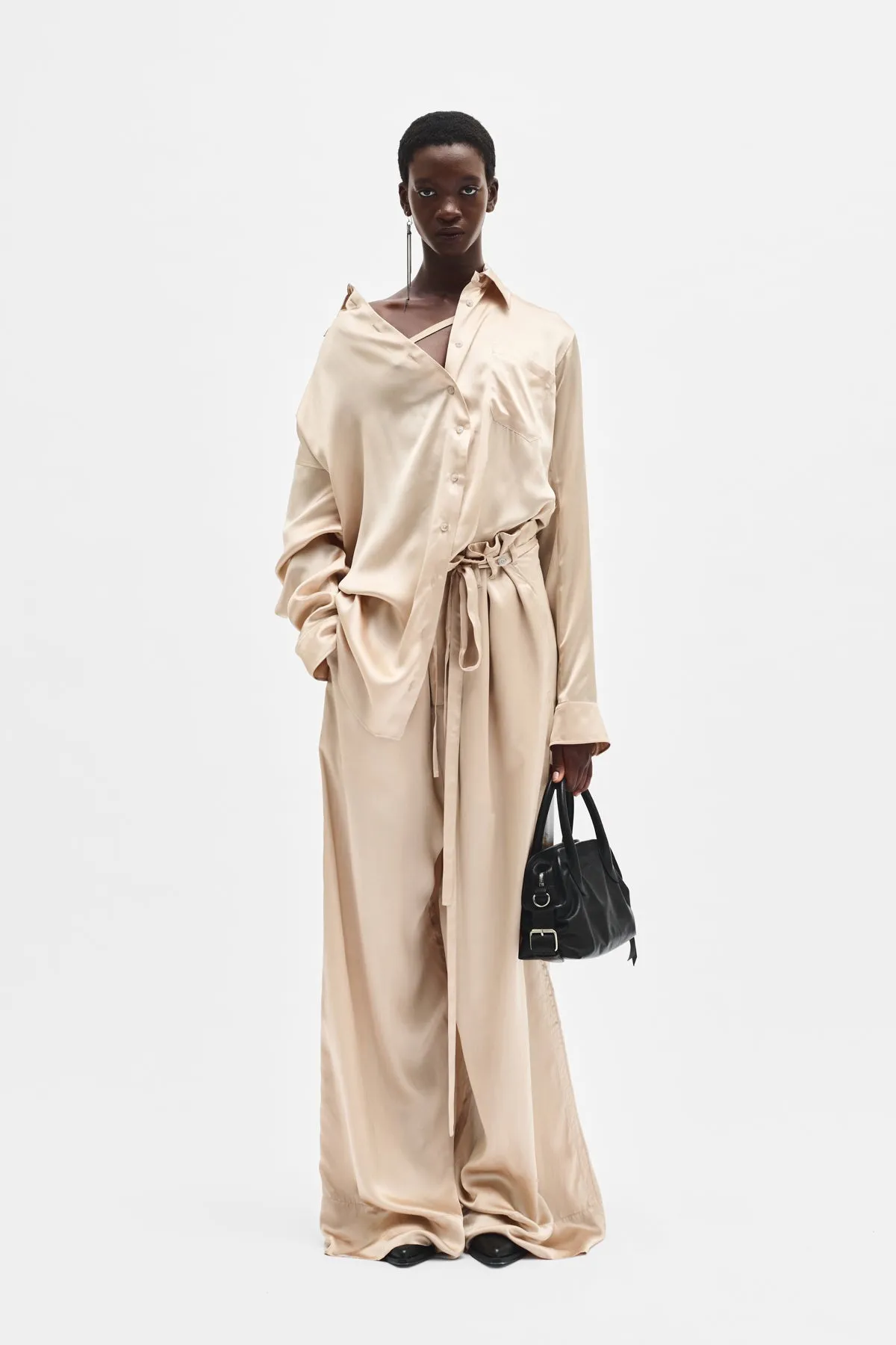 Odit Lounge Pants sold by Ann Demeulemeester product image thumbnail 4