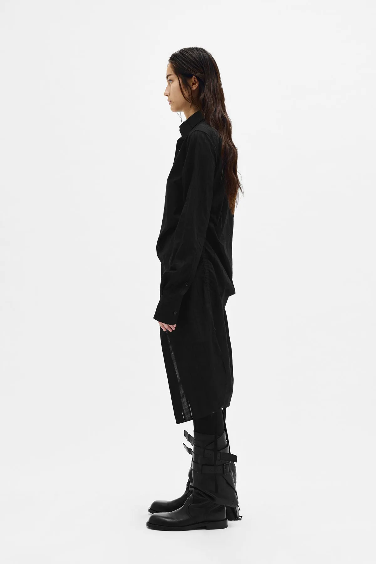 Sandrina High-Comfort Shirt sold by Ann Demeulemeester product image thumbnail 2