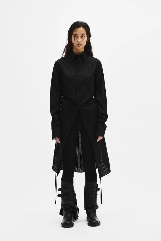 Sandrina High-Comfort Shirt sold by Ann Demeulemeester