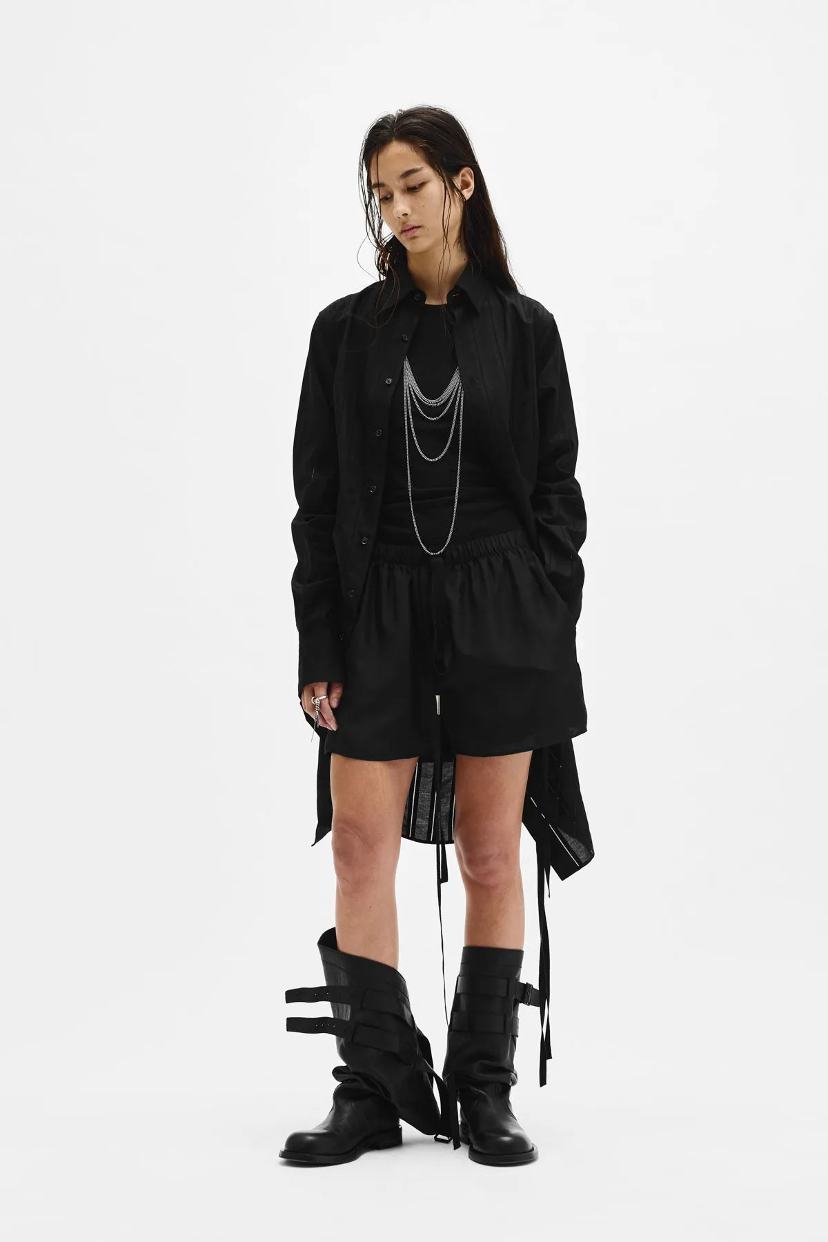 Sandrina High-Comfort Shirt sold by Ann Demeulemeester product image thumbnail 4