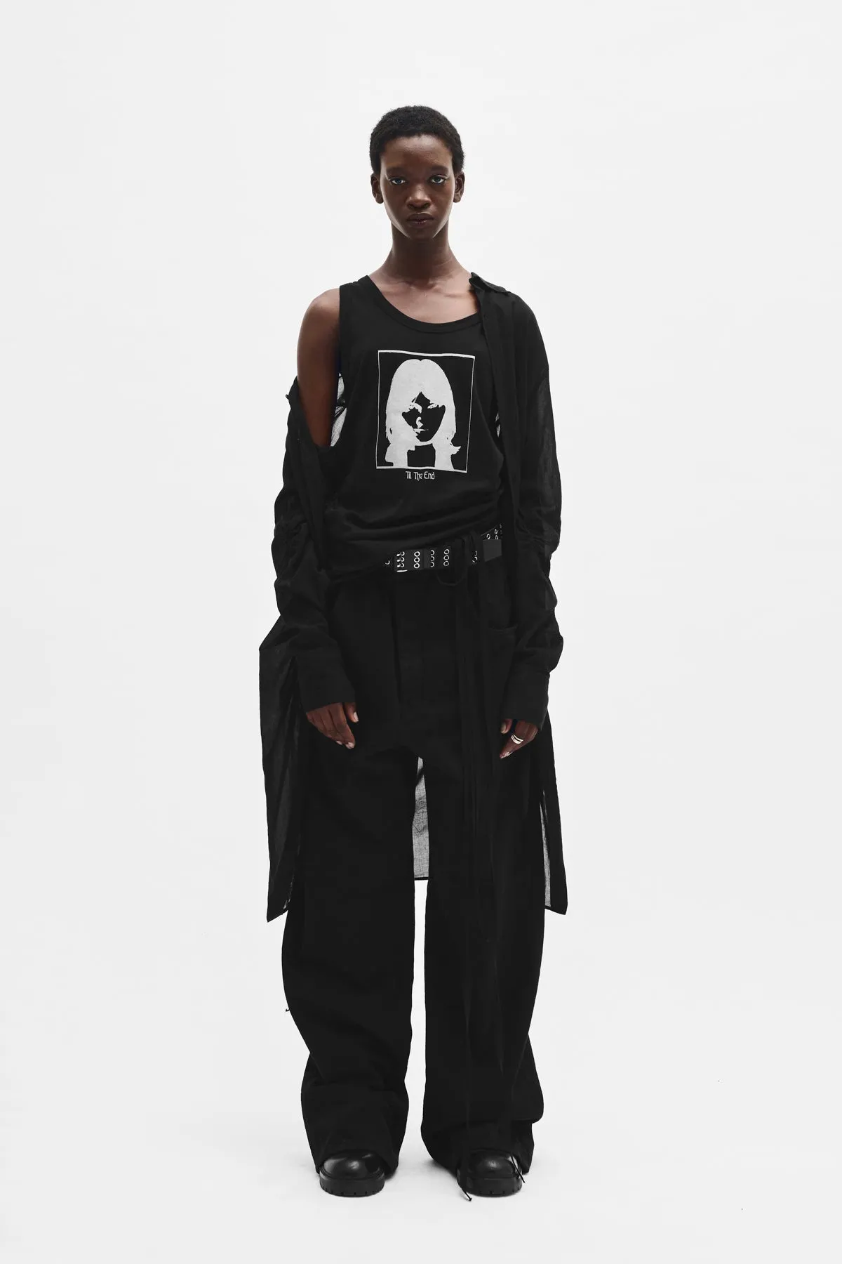 Sandrina High-Comfort Shirt sold by Ann Demeulemeester product image thumbnail 4