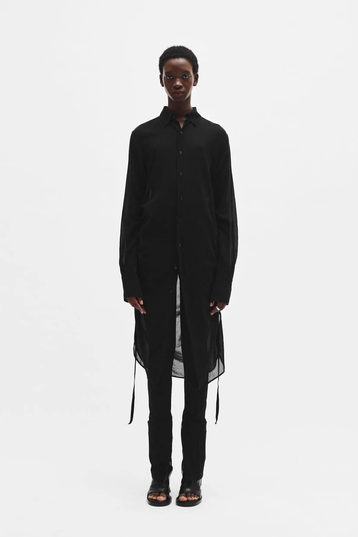 Sandrina High-Comfort Shirt sold by Ann Demeulemeester