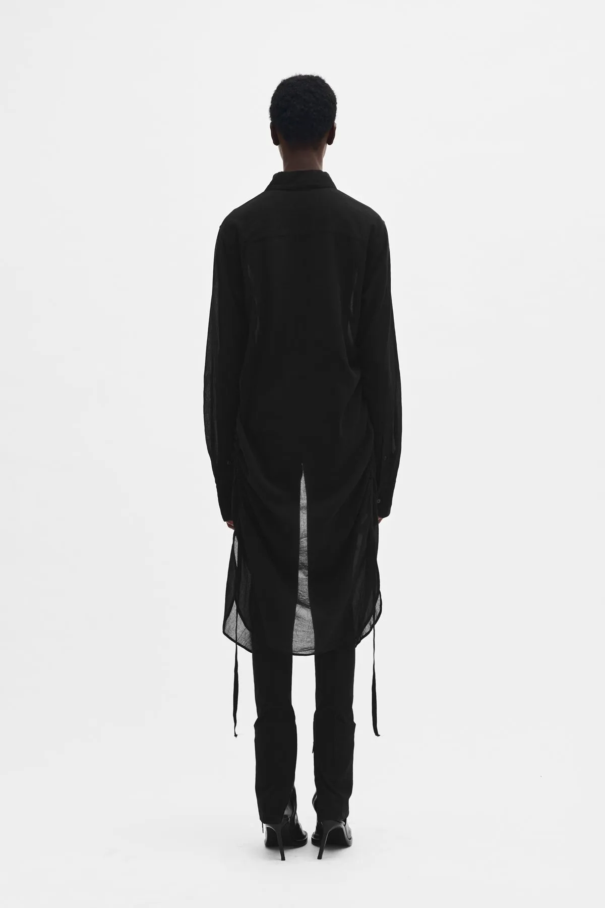 Sandrina High-Comfort Shirt sold by Ann Demeulemeester product image thumbnail 3