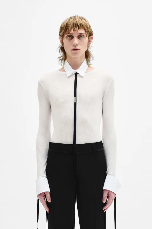 Ruud Shirt Collar made by Ann Demeulemeester