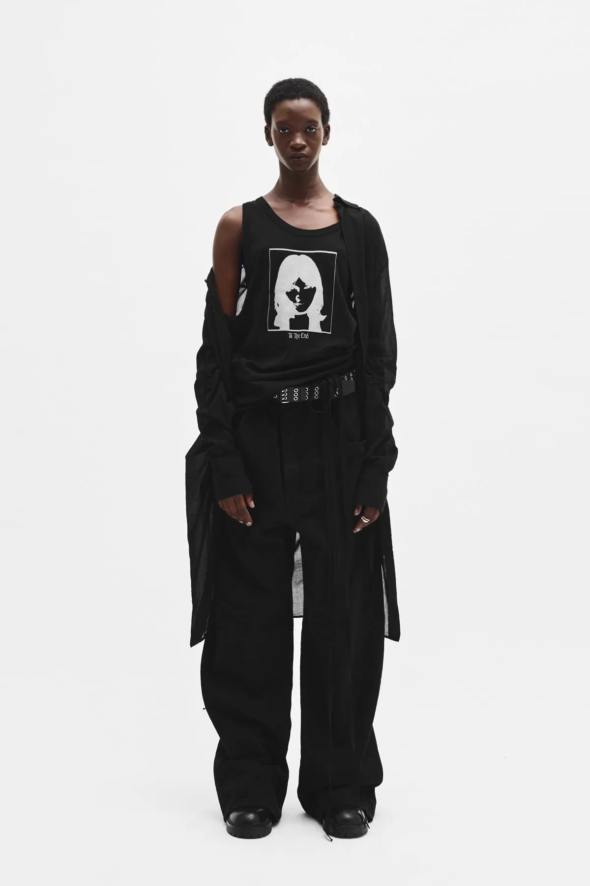 Seva ''Till The End'' Standard Tank Top sold by Ann Demeulemeester product image thumbnail 4