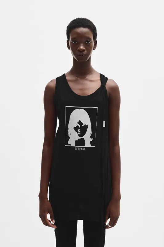 Seva ''Till The End'' Standard Tank Top made by Ann Demeulemeester