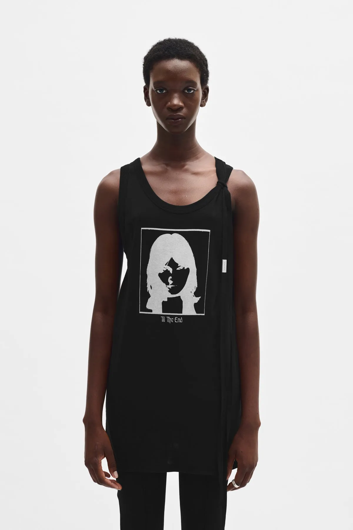 Seva ''Till The End'' Standard Tank Top sold by Ann Demeulemeester