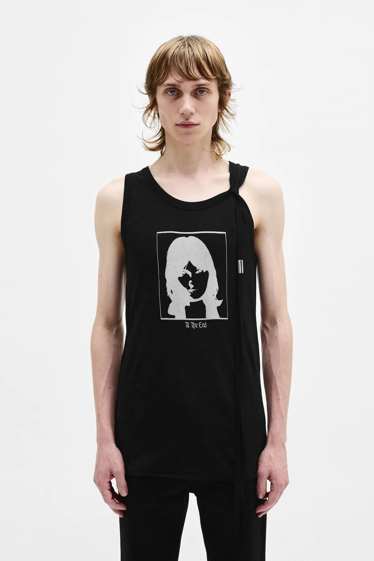Seva ''Till The End'' Standard Tank Top sold by Ann Demeulemeester