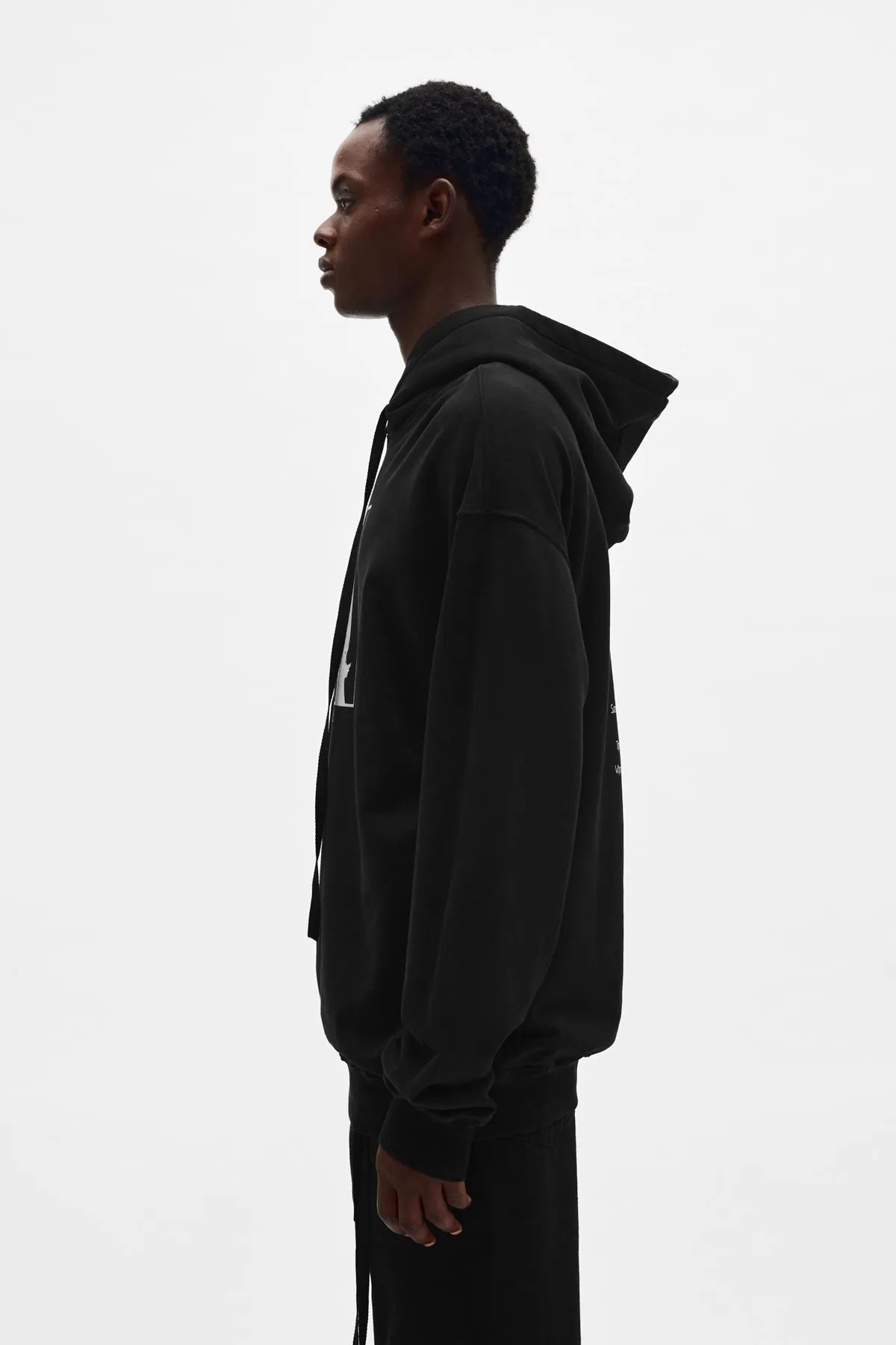 Ollie ''till the end'' High-Comfort Hoodie sold by Ann Demeulemeester product image thumbnail 2