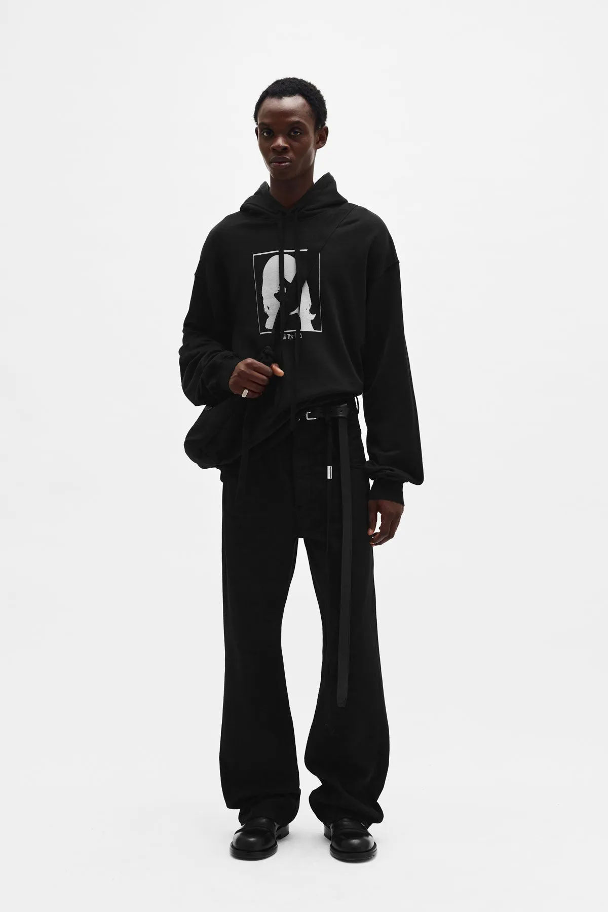 Ollie ''till the end'' High-Comfort Hoodie sold by Ann Demeulemeester product image thumbnail 4
