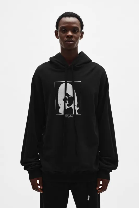 Ollie ''till the end'' High-Comfort Hoodie made by Ann Demeulemeester