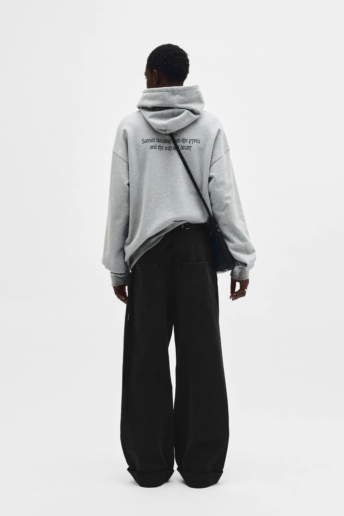 Ollie ''October's Portrait'' High-Comfort Hoodie sold by Ann Demeulemeester product image thumbnail 4
