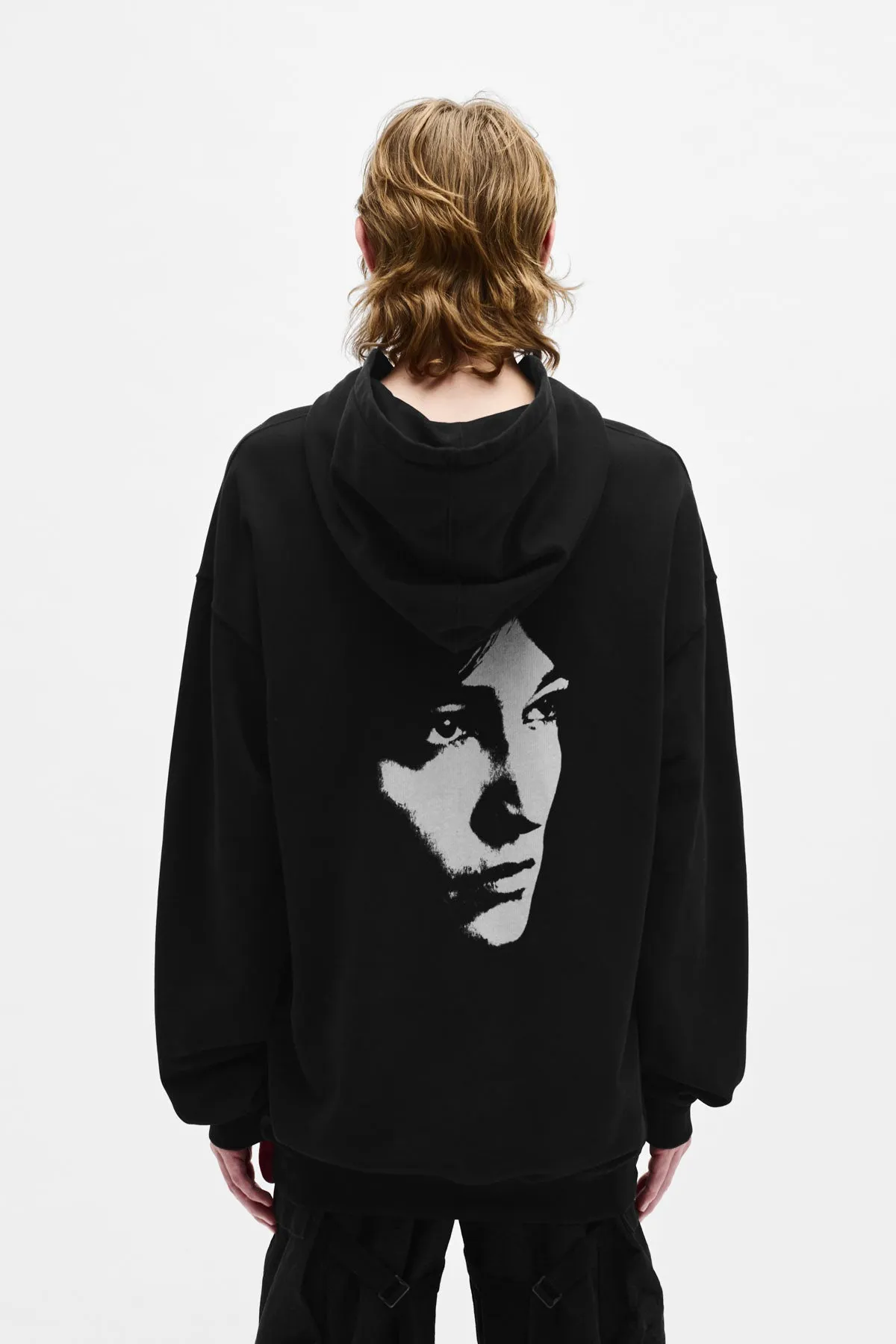 Ollie ''October's Portrait'' High-Comfort Hoodie sold by Ann Demeulemeester product image thumbnail 3