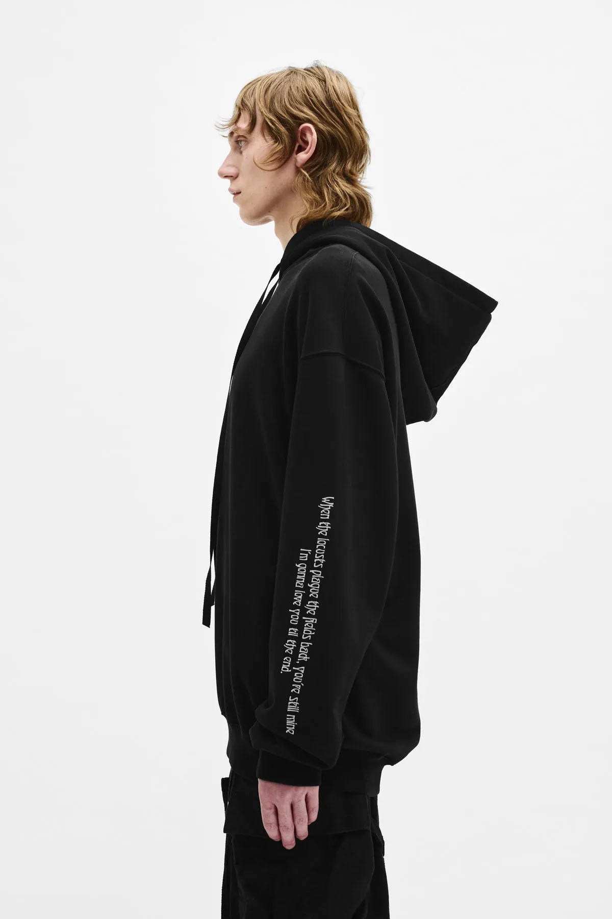 Ollie ''October's Portrait'' High-Comfort Hoodie sold by Ann Demeulemeester product image thumbnail 2